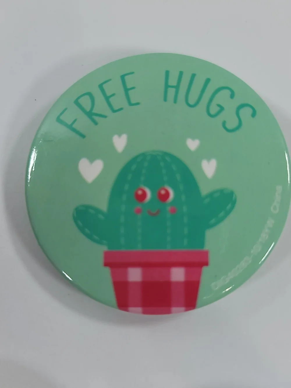 Tooru Amuro, Blues Clues And Free Hugs Cactus Pin Button Set Of 3